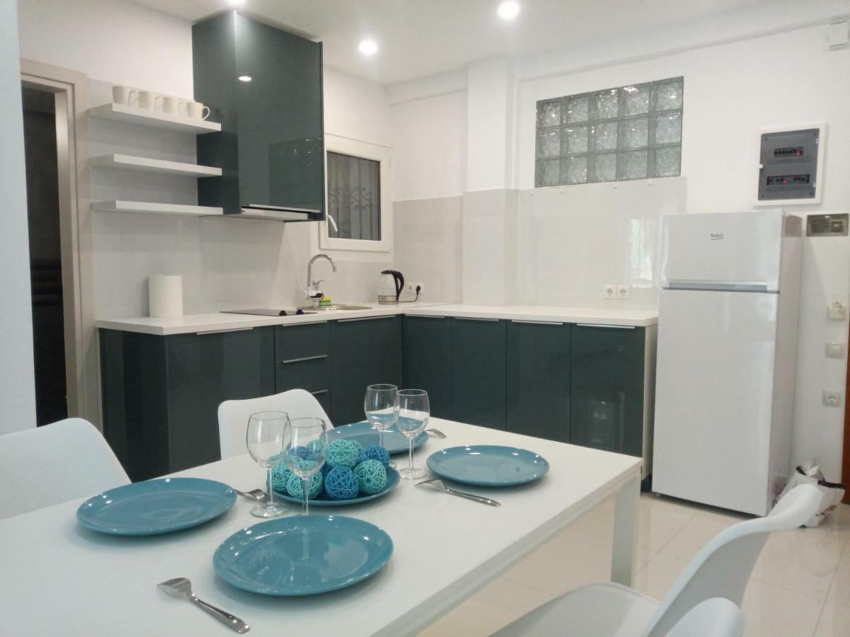 New Apartment Near Metro Larissis In The Centre Of Афины Экстерьер фото