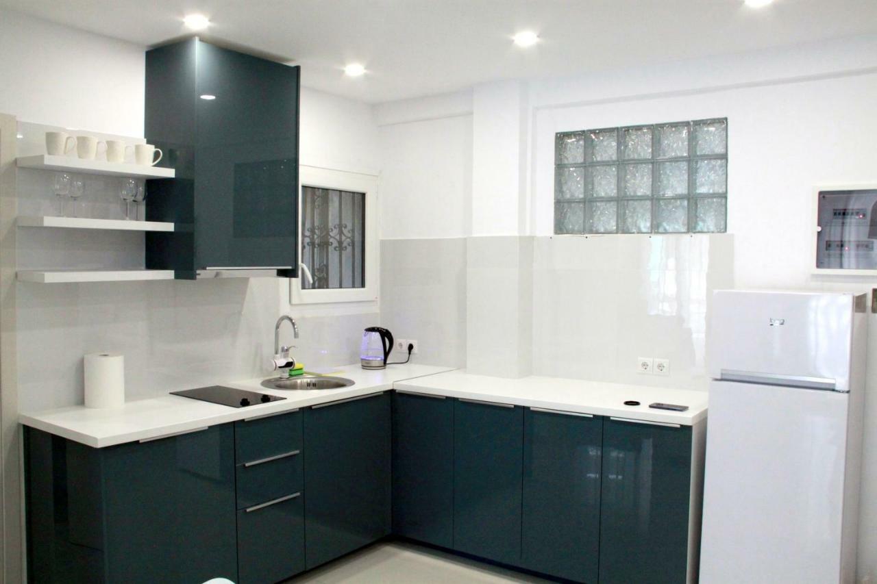 New Apartment Near Metro Larissis In The Centre Of Афины Экстерьер фото