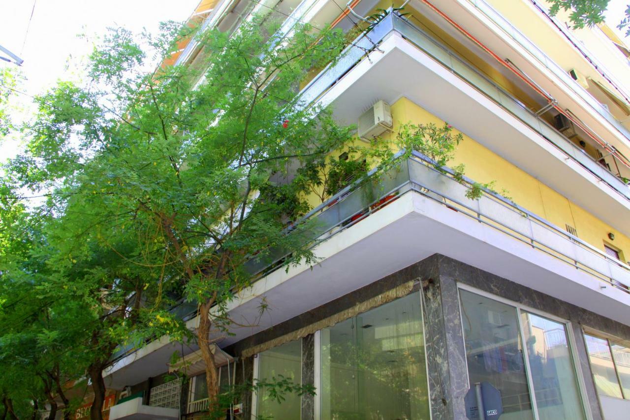 New Apartment Near Metro Larissis In The Centre Of Афины Экстерьер фото
